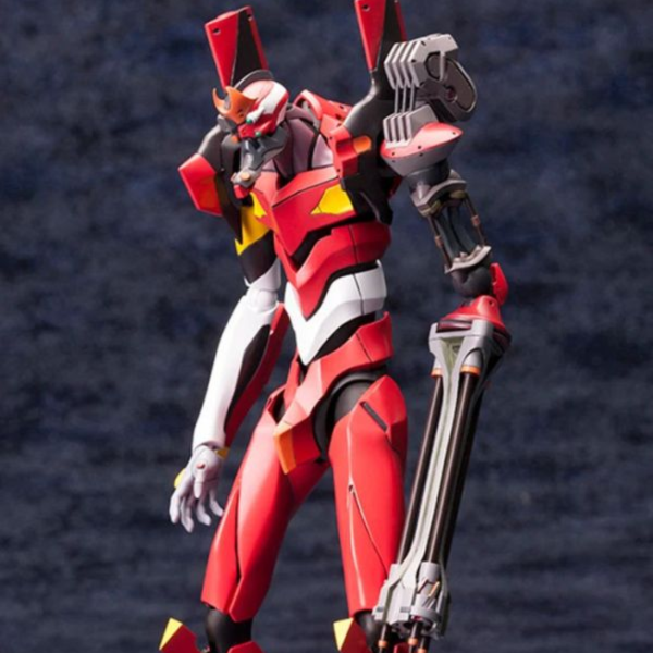 Kotobukiya 壽屋 1/400 新世紀福音戰士 EVA 改2號機β 劇場版 組裝模型 KP300X Kotobukiya 壽屋 1/400 新世紀福音戰士 EVA 改2號機β 劇場版 組裝模型 KP300X