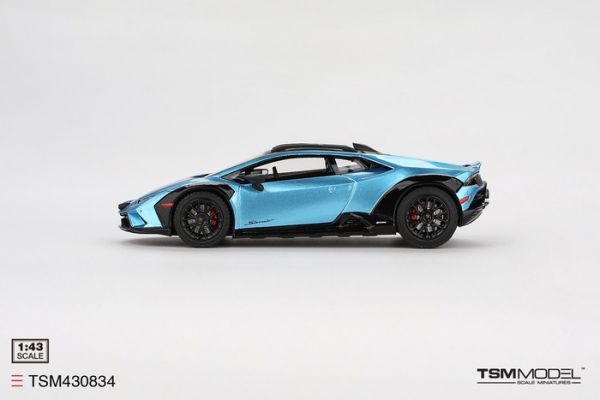 TSM MODEL 1/43 藍寶堅尼 Lamborghini Huracán Sterrato Blu Aegir TSM430834 TSM MODEL 1/43 藍寶堅尼 Lamborghini Huracán Sterrato Blu Aegir TSM430834