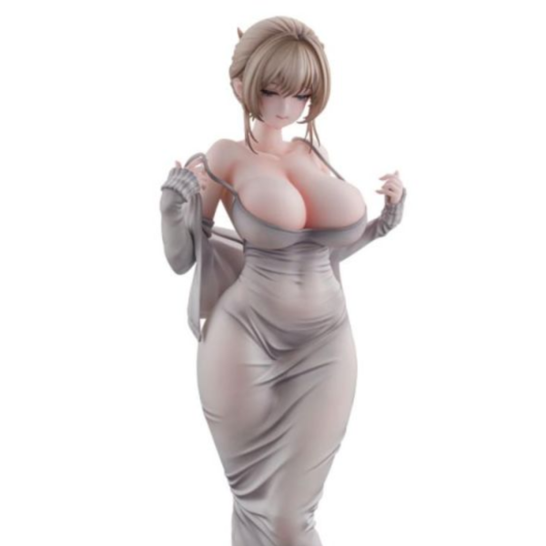 (預購) [標準版] kawa design 1/6 無防備的艾琳 完成品 附特典:原畫色紙 20260922 [標準版] kawa design 1/6 無防備的艾琳 完成品 附特典:原畫色紙