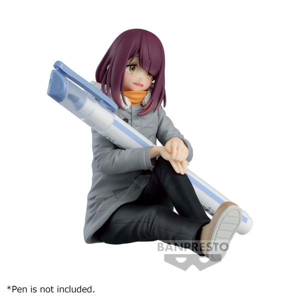 BANPRESTO 景品 搖曳露營 SEASON３ 筆友！筆架公仔 土岐綾乃 BANPRESTO 景品 搖曳露營 SEASON３ 筆友！筆架公仔 土岐綾乃