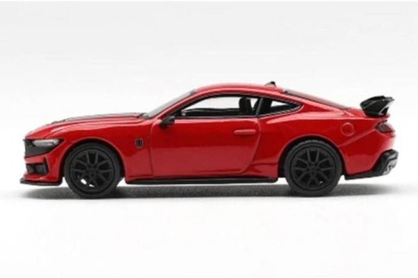 (預購) [吊卡版] MINIGT 1/64 福特 Ford Mustang Dark Horse Race Red LHD MGT01220-BL 20260326 [吊卡版] MINIGT 1/64 福特 Ford Mustang Dark Horse Race Red LHD MGT01220-BL