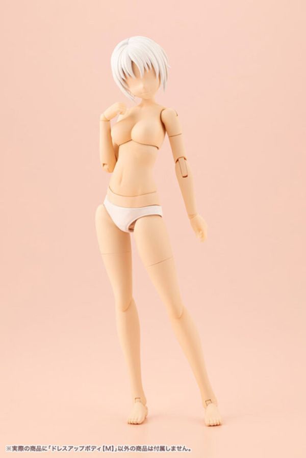 Kotobukiya 壽屋 1/10 創彩少女庭園 裝扮用身體 M 組裝模型 Kotobukiya 壽屋 1/10 創彩少女庭園 裝扮用身體 M 組裝模型