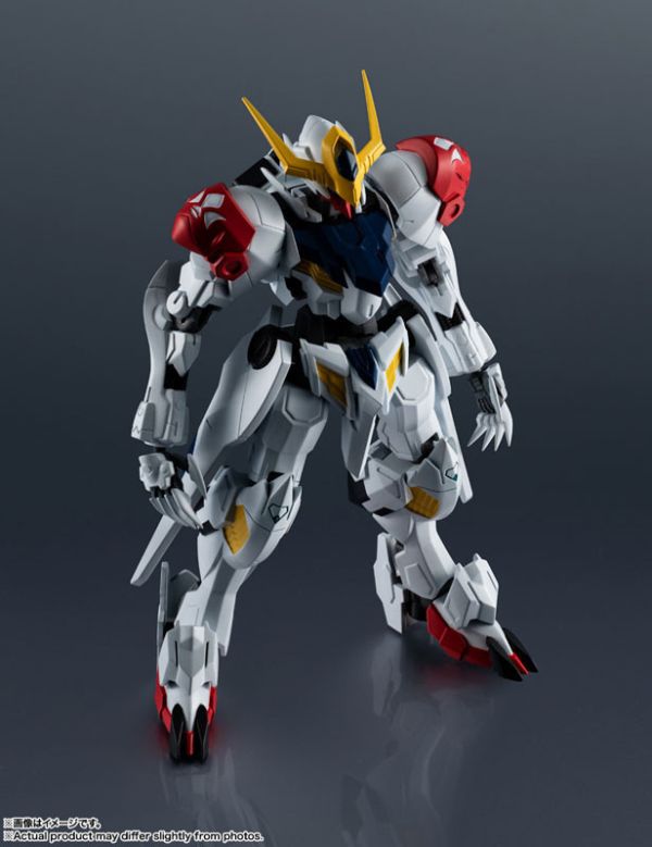 BANDAI GUNDAM UNIVERSE 機動戰士鋼彈 鐵血孤兒 ASW-G-08 天狼王型獵魔鋼彈 BANDAI GUNDAM UNIVERSE 機動戰士鋼彈 鐵血孤兒 ASW-G-08 天狼王型獵魔鋼彈