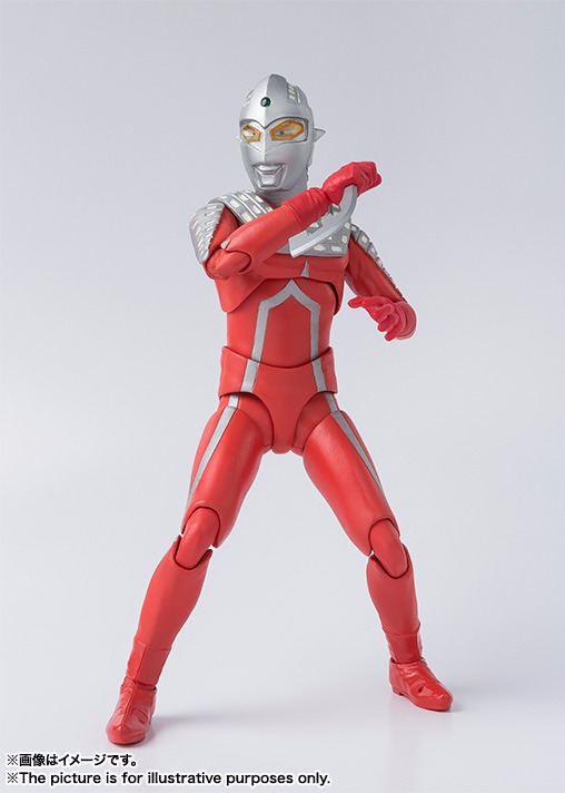 BANDAI S.H.Figuarts SHF 超人力霸王 超人七號 BANDAI S.H.Figuarts SHF 超人力霸王 超人七號