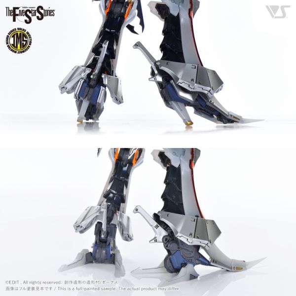 VOLKS 造型村 1/144 五星物語 IMS L.E.D 雷德幻象V3 燈規格 組裝模型 VOLKS 造型村 1/144 五星物語 IMS L.E.D 雷德幻象V3 燈規格 組裝模型