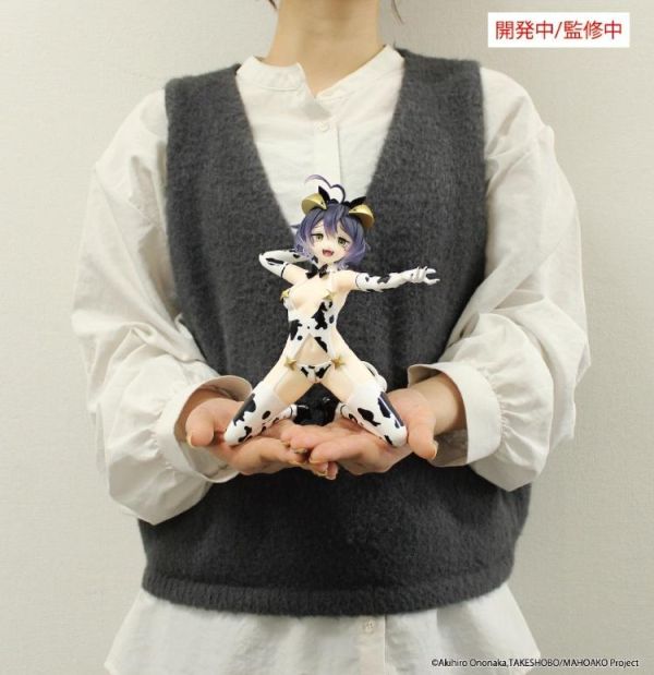 (預購) SYSTEM SERVICE 夢想成為魔法少女 One-Seventh Carat Figure 瑪吉雅邪惡 乳牛圖案 Ver. 20260607 SYSTEM SERVICE 夢想成為魔法少女 One-Seventh Carat Figure 瑪吉雅邪惡 乳牛圖案 Ver.