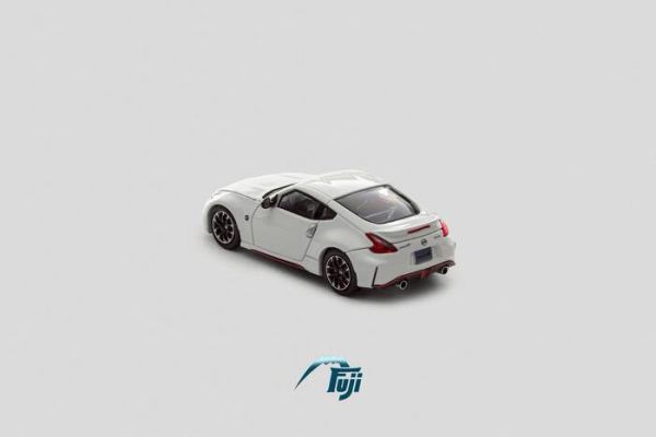 Fuji 1/64 Nissan 日產 NISMO Fairlady Z Z34 370Z 白色 Fuji 1/64 Nissan 日產 NISMO Fairlady Z Z34 370Z 白色