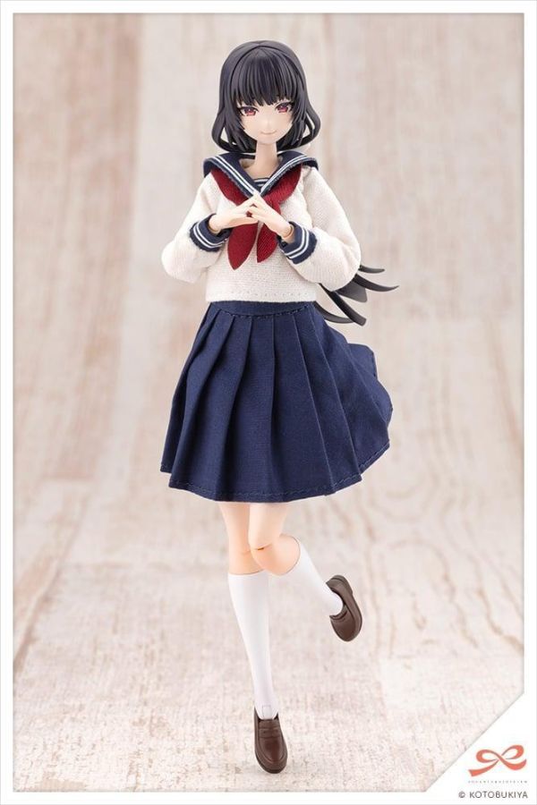 (預購) Kotobukiya 壽屋 1/10 創彩少女庭園 穿衣系列 藥師寺久遠 桃櫻高中 制服 JK104 組裝模型 20261006 Kotobukiya 壽屋 1/10 創彩少女庭園 穿衣系列 藥師寺久遠 桃櫻高中 制服 JK104 組裝模型