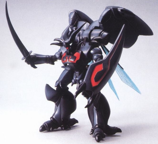 BANDAI HGAB 1/72 聖戰士 Dunbine AURA BATTLER 史瓦茲 黑騎士 組裝模型 BANDAI,HGAB,1/72,聖戰士,Dunbine,AURA ,BATTLER ,史瓦茲,黑騎士,組裝模型,