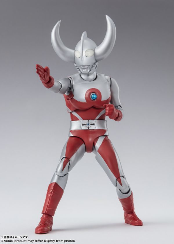 BANDAI S.H.Figuarts SHF 超人力霸王 超人力霸王之父 BANDAI S.H.Figuarts SHF 超人力霸王 超人力霸王之父