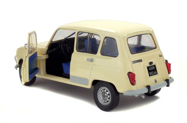 (預購) SOLIDO 1/18 雷諾 RENAULT 4L CLAN BEIGE 1978 20261026 SOLIDO 1/18 雷諾 RENAULT 4L CLAN BEIGE 1978
