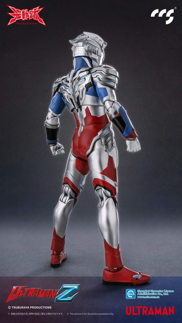 (預購) CCSTOYS 超人力霸王傑特 阿爾法鋒刃 可動完成品 20260920 CCSTOYS 超人力霸王傑特 阿爾法鋒刃 可動完成品