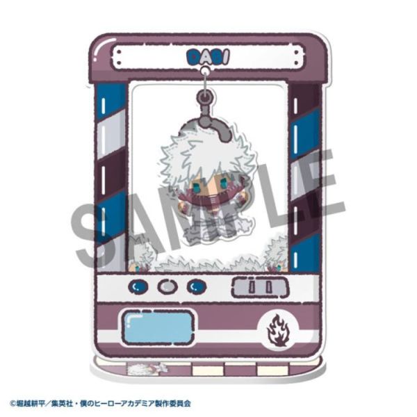 (預購) MEGAHOUSE 盲盒 抓抓系列 我的英雄學院 Vol.2 全8種 一中盒8入販售 20260311 MEGAHOUSE 盲盒 抓抓系列 我的英雄學院 Vol.2 全8種 一中盒8入販售