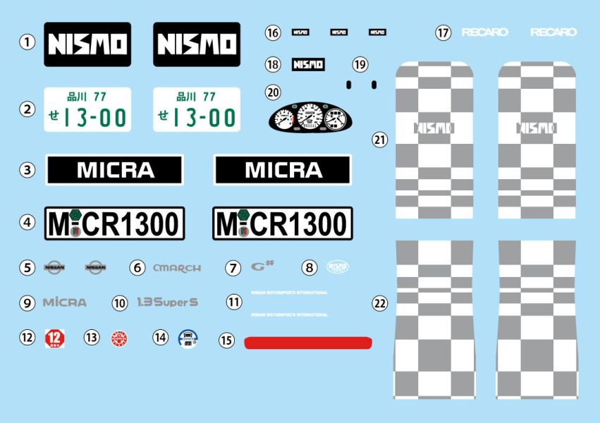 1/24 NISSAN MARCH K11 NISMO 附 NISMO 40周年透明展示盒 FUJIMI ID1006 富士美 組裝模型 FUJIMI,1/24,RS,Ford,GT40,1966,Nissan,S15,Silvia,HONDA,Cyber,CR-X,Si,HKS,TOYOTA,CHASER,TOURER,