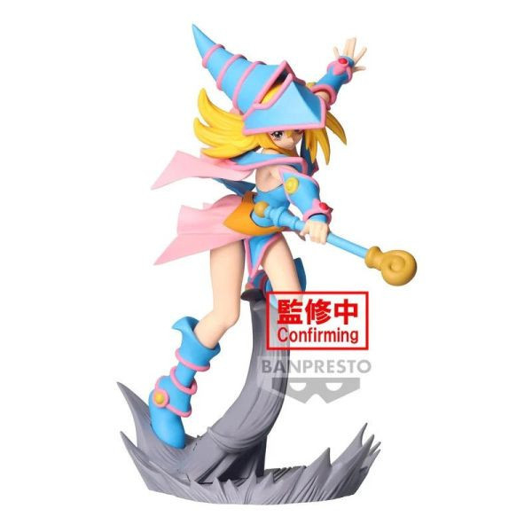 BANPRESTO 景品 遊戲王 SENKOZEKKEI 黑魔導女孩 BANPRESTO 景品 遊戲王 SENKOZEKKEI 黑魔導女孩