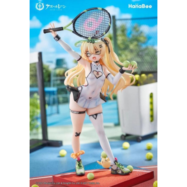 (預購) [豪華版] Hanabee 1/6 碧藍航線 貝奇 炫目的賽場之星 PVC完成品 20260723 [豪華版] Hanabee 1/6 碧藍航線 貝奇 炫目的賽場之星 PVC完成品