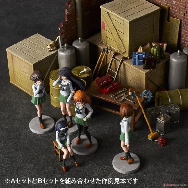 (預購) KAIYODO 海洋堂 1/24 ARTPLA 少女與戰車 最終章 車庫組[B] 組裝模型 AP036 20260510 KAIYODO 海洋堂 1/24 ARTPLA 少女與戰車 最終章 車庫組[B] 組裝模型 AP036