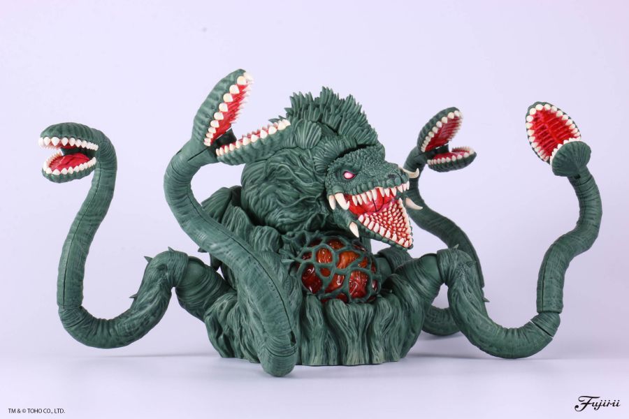哥吉拉 畢奧蘭蒂 ビオランテ 70周年記念 Godzilla FUJIMI 富士美 組裝模型 FUJIMI,富士美,哥吉拉系列,Q版,哥吉拉,組裝模型,