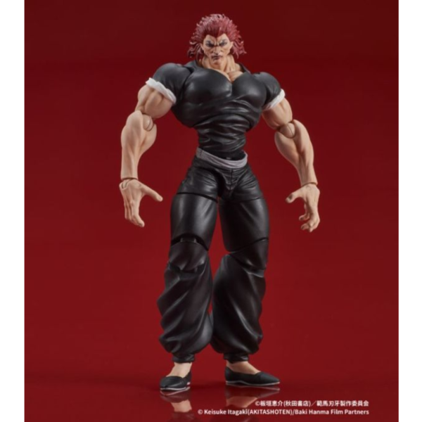 (預購) DIG 1/24 DIGACTION 範馬刃牙 範馬勇次郎 可動完成品 20251209 DIG 1/24 DIGACTION 範馬刃牙 範馬勇次郎 可動完成品