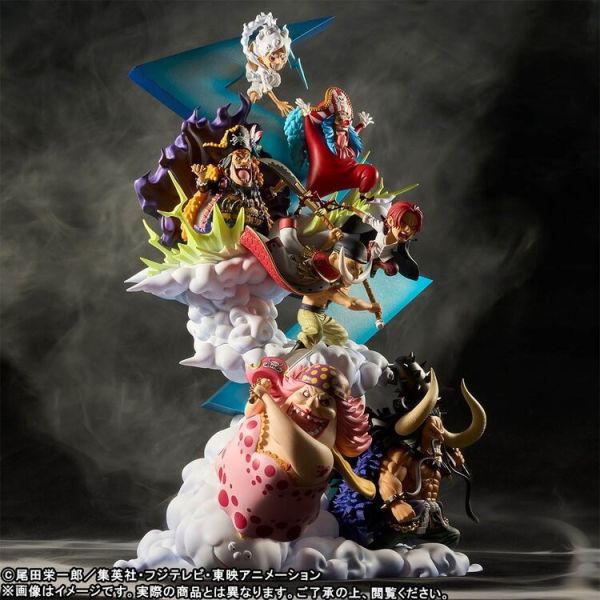 (預購) BANPRESTO 航海王 造型王 WCF PREMIUM 新舊四皇 PVC完成品 20251216 BANPRESTO 航海王 造型王 WCF PREMIUM 新舊四皇 PVC完成品