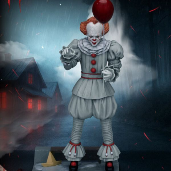Beast Kingdom 牠：第二章 潘尼懷斯 Pennywise DS-174 靜態完成品 野獸國 Beast Kingdom 牠：第二章 潘尼懷斯 Pennywise DS-174 靜態完成品