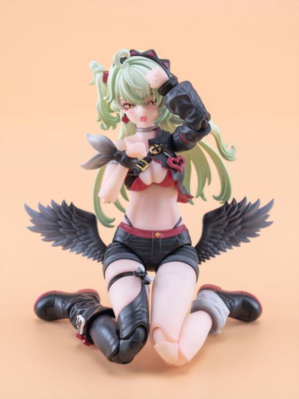 (預購) 次元具象 1/12 魔音天使 星川貓貓 綠髮版 可動完成品 20260312 次元具象 1/12 魔音天使 星川貓貓 綠髮版 可動完成品