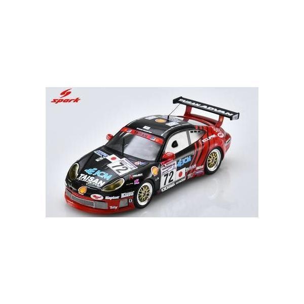 (預購) Spark 1/43 保時捷 Porsche 996 GT3 RS No.72 11th Le Mans 24H 2001 S9948 20260823 Spark 1/43 保時捷 Porsche 996 GT3 RS No.72 11th Le Mans 24H 2001 S9948