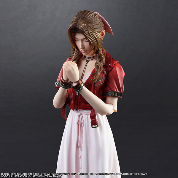 SQUARE ENIX PLAY ARTS改 太空戰士 FINAL FANTASY Ⅶ REMAKE 艾麗絲 蓋恩斯巴勒 可動公仔 SQUARE ENIX,PLAY ARTS改,太空戰士 FINAL FANTASY Ⅶ REMAKE,艾麗絲 蓋恩斯巴勒
