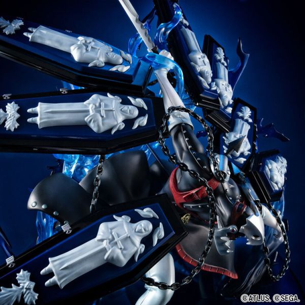 (預購) MegaHouse DX女神異聞錄3塔納托斯 30週年紀念版 PVC完成品 (預購) MegaHouse DX女神異聞錄3塔納托斯 30週年紀念版 PVC完成品