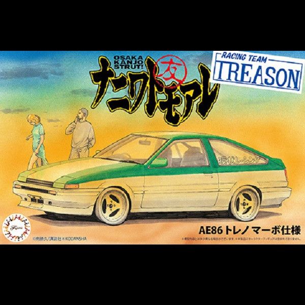 1/24 AE86 Trueno Mabo Edition FUJIMI 富士美 組裝模型 FUJIMI,1/24,RS,BMW,325i,VW,GOLF,GTI,SPOON,INTEGRA,TypeR,DC5,SUBARU,IMPREZA,Sedan,WRX,Sti,