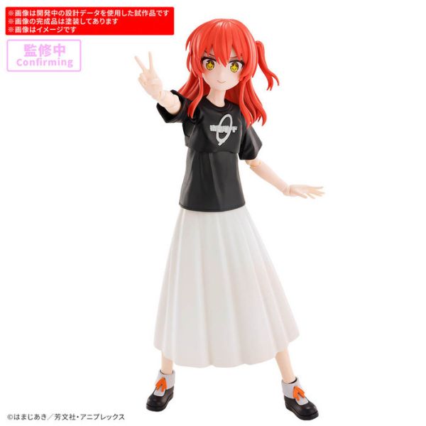 BANDAI 30MP 組裝角色輕作戰 孤獨搖滾 喜多郁代 逃走吉他手 組裝模型 BANDAI 30MP 組裝角色輕作戰 孤獨搖滾 喜多郁代 逃走吉他手 組裝模型