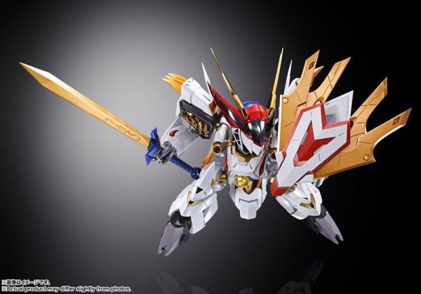 BANDAI METAL BUILD DRAGON SCALE 魔神英雄傳 龍王丸 BANDAI METAL BUILD DRAGON SCALE 魔神英雄傳 龍王丸