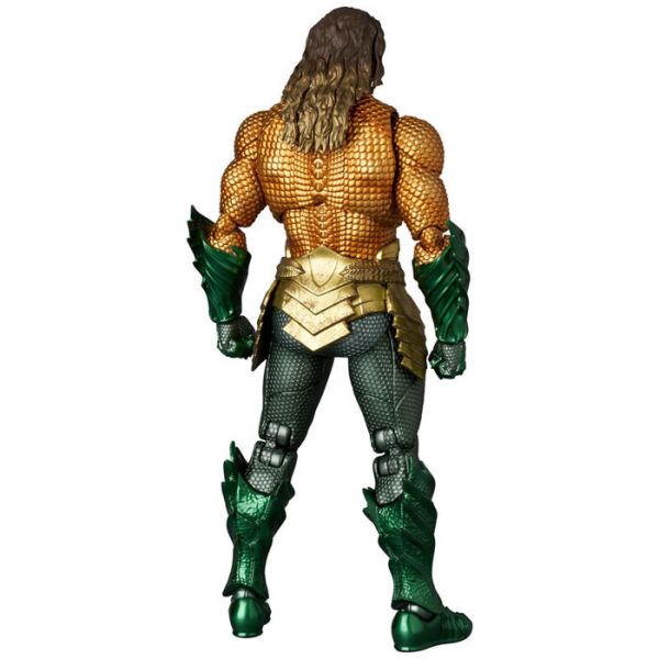 Medicom Toy MAFEX 水行俠：失落王國 水行俠 金綠戰服ver. 可動完成品 Medicom Toy MAFEX 水行俠：失落王國 水行俠 金綠戰服ver. 可動完成品
