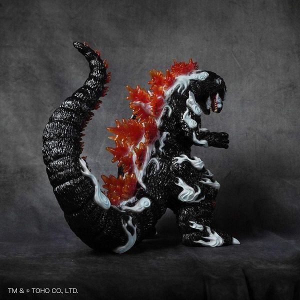 (預購) [PB商店] 再販 BANDAI GVA-BC 哥吉拉 1995 Frog Tree 浮世繪 黑 20270819 [PB商店] 再販 BANDAI GVA-BC 哥吉拉 1995 Frog Tree 浮世繪 黑