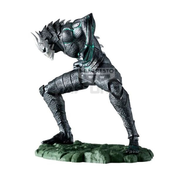 BANDAI 景品 怪獸8號 金屬色ver. PVC完成品 BANDAI 景品 怪獸8號 金屬色ver. PVC完成品