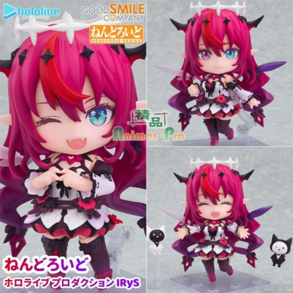 (預購) Good Smile 黏土人 2949 hololive 埃莉絲 20260906 Good Smile 黏土人 2949 hololive 埃莉絲