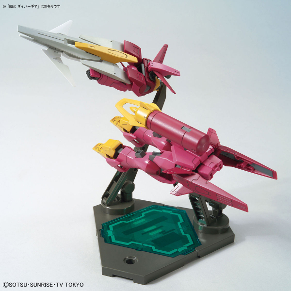 BANDAI 1/144 HGBD 018 槍騎兵型脈衝鋼彈 鋼彈創鬥者 潛網大戰 組裝模型 HGBD,1/144,槍兵脈衝鋼彈