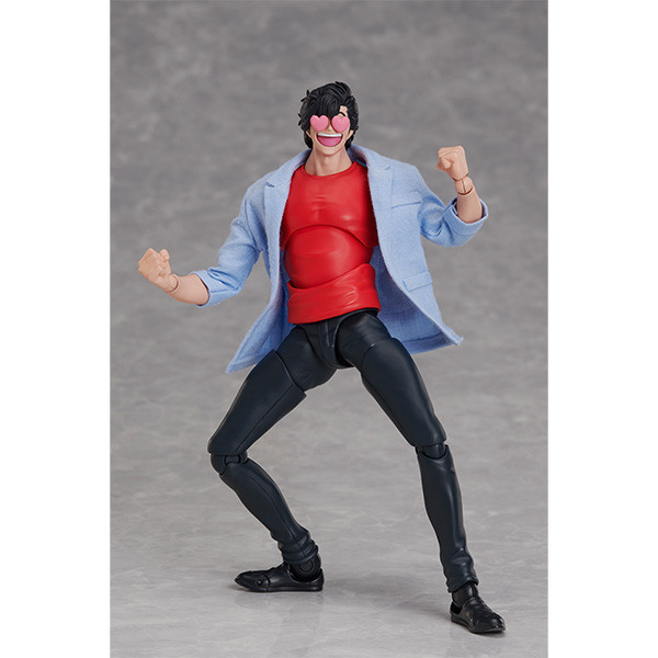 ANIPLEX 1/12 BUZZmod. 電影版 城市獵人 天使之淚 冴羽獠 可動完成品 ANIPLEX 1/12 BUZZmod. 電影版 城市獵人 天使之淚 冴羽獠 可動完成品
