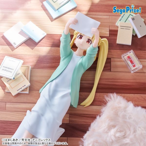 SEGA 景品 孤獨搖滾 伊地知虹夏 PM 躺姿公仔 SEGA 景品 孤獨搖滾 伊地知虹夏 PM 躺姿公仔