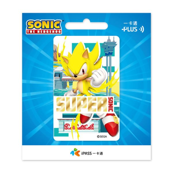 音速小子 一卡通 分別販售 —《Sonic》《Tails》《Shadow》《Super Sonic》《Silver》20250916 音速小子 一卡通 分別販售 —《Sonic》《Tails》《Shadow》《Super Sonic》《Silver》