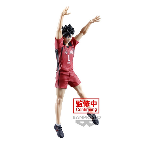 BANPRESTO 景品 排球少年 posing公仔 黑尾鐵朗 BANPRESTO 景品 排球少年 posing公仔 黑尾鐵朗