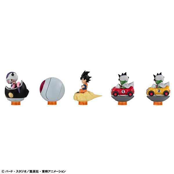 (預購) MEGAHOUSE Yura系列 七龍珠Z 01 套組 20260915 MEGAHOUSE Yura系列 七龍珠Z 01 套組