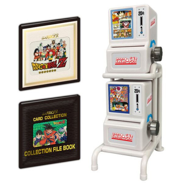 BANDAI 迷你迷你Carddass 七龍珠 DX套組 BANDAI 迷你迷你Carddass 七龍珠 DX套組