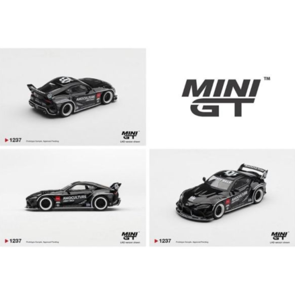 (預購) [吊卡版] MINIGT 1/64 豐田 Toyota GR Supra LB WORKS AMOCULTURE RHD MGT01237-BL 20260507 [吊卡版] MINIGT 1/64 豐田 Toyota GR Supra LB WORKS AMOCULTURE RHD MGT01237-BL