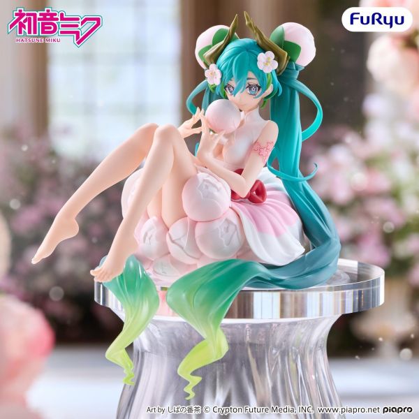 (預購) FURYU 景品 PLUM 初音未來 泡麵蓋 花之妖精 白梅 2703 20261011 FURYU 景品 PLUM 初音未來 泡麵蓋 花之妖精 白梅