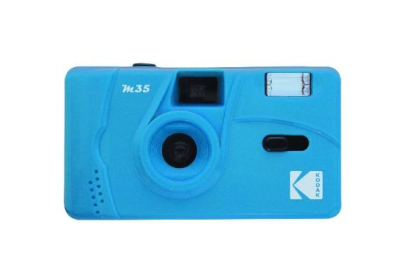 Kodak柯達M35底片相機-藍色 Kodak柯達M35底片相機-藍色