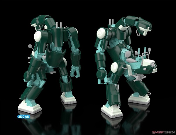 HASEGAWA 長谷川 1/35 Mechatro Chubu 01 淺綠&綠 HASEGAWA 長谷川 1/35 Mechatro Chubu 01 淺綠&綠