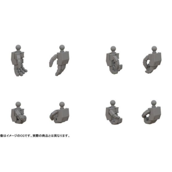 (預購) Good Smile MODEROID T手部套組 角/M from Titanomachia SIDE:CE 組裝模型 20251114 Good Smile MODEROID T手部套組 角/M from Titanomachia SIDE:CE 組裝模型