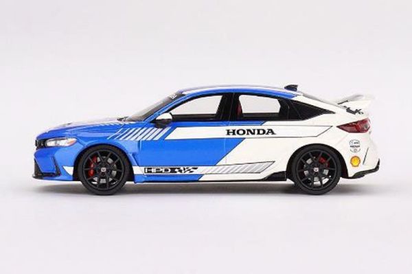 TSM MODEL 1/43 本田 喜美 Honda Civic Type R #3 2023 Pace Car Blue TSM MODEL 1/43 本田 喜美 Honda Civic Type R #3 2023 Pace Car Blue