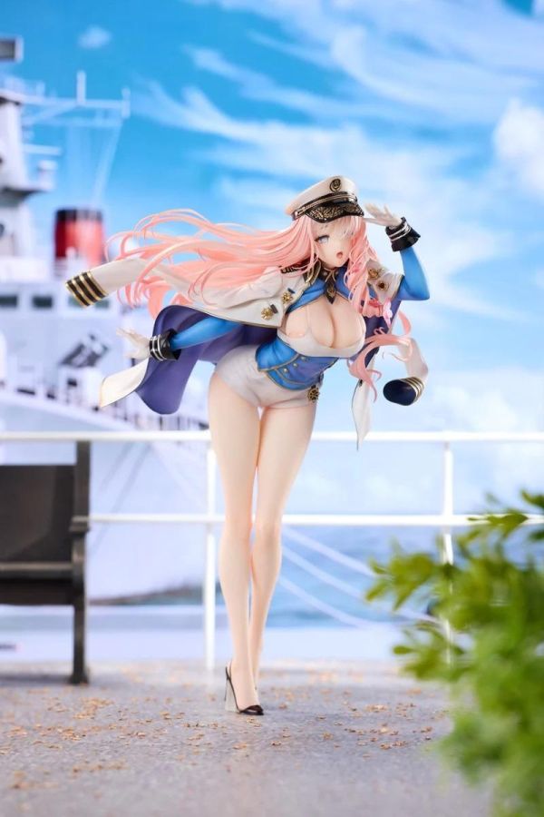 (預購) VKEND 1/6 棕色塵埃2 海軍隊長 席比雅 完成品 20261022 VKEND 1/6 棕色塵埃2 海軍隊長 席比雅 完成品